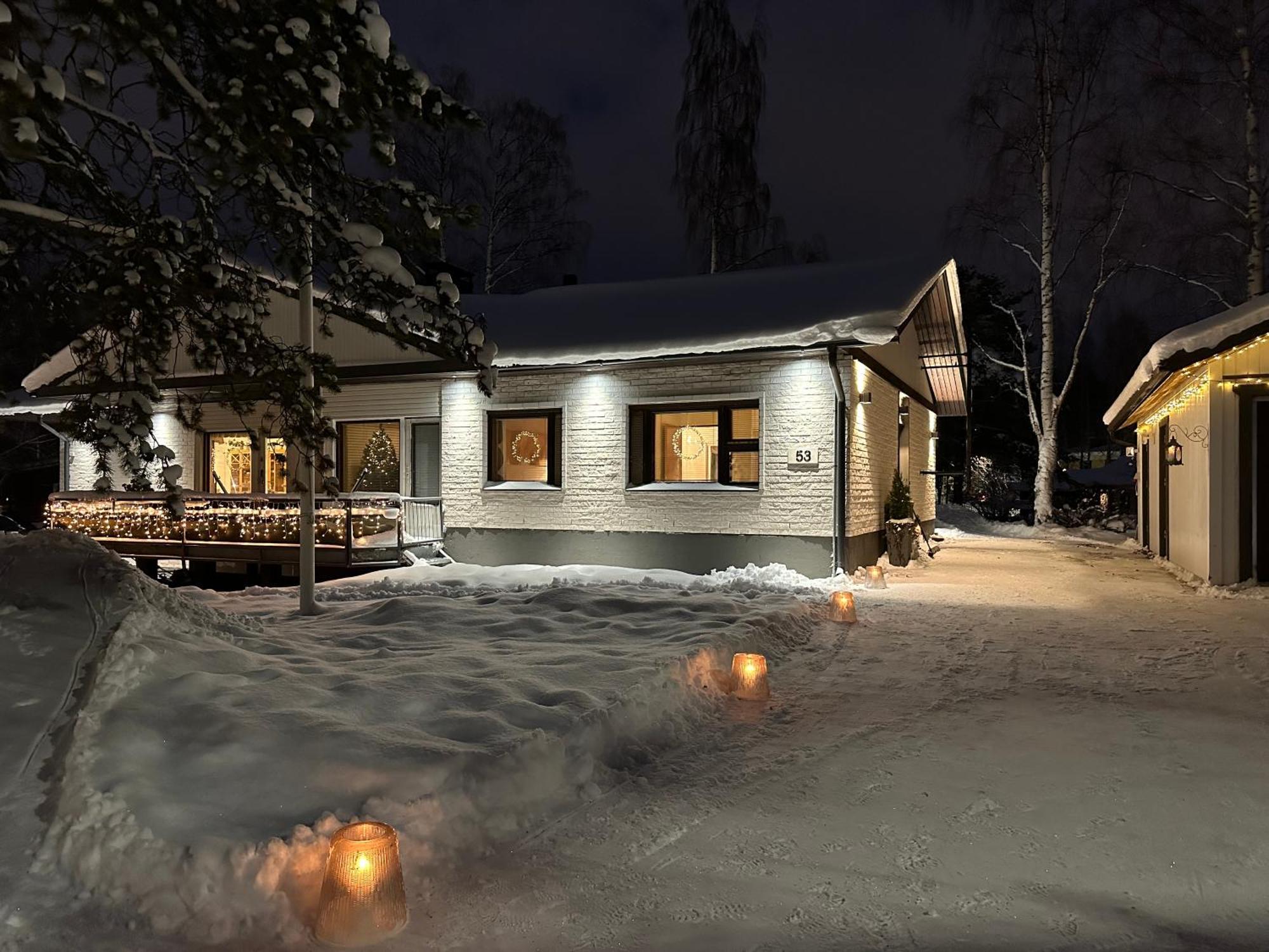 Villa Kataja Рованіемі Екстер'єр фото