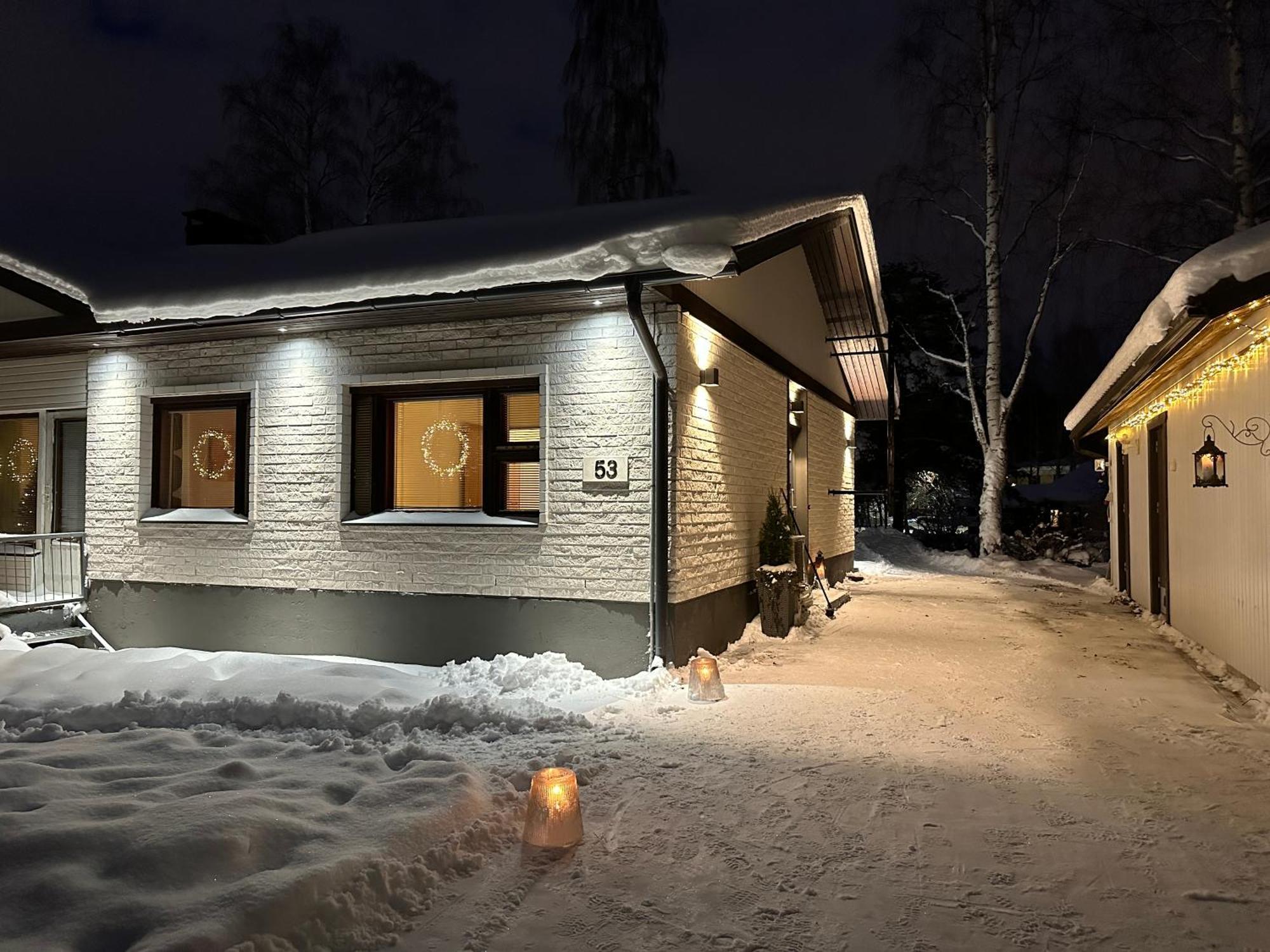 Villa Kataja Рованіемі Екстер'єр фото